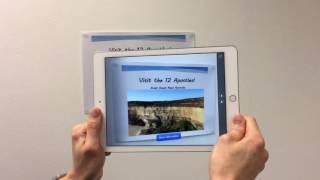 Augmented Reality Vacation Marketing by AugmentedHub.com