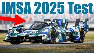 IMSA 2025 Test - What's NEW?