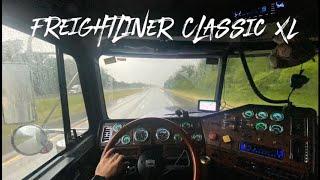 Rainy day In Kentucky trucking