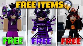 GET 50+ FREE ROBLOX ITEMS + LIMITEDS! *NEW* (ALL STILL AVAILABLE)