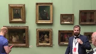 Russian Art at Tretyakov Gallery - Moscow