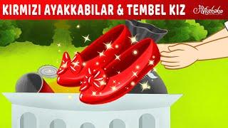 Kırmızı Ayakkabılar + Tembel Kız | Adisebaba Masallar