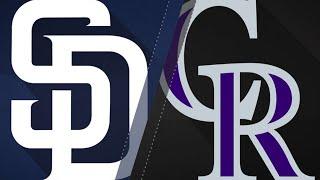 Chatwood, LeMahieu lead Rockies to 6-1 win: 9/15/17