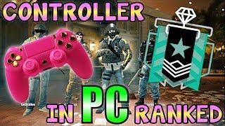 PS4 CONTROLLER IN RANKED - Rainbow Six Siege Ranked Highlights (Operation Health)