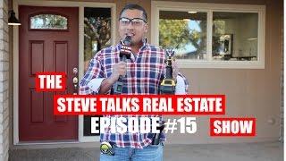 Phoenix Arizona Real Estate - HOME INSPECTIONS - The Steve Talks Real Estate Show EP #15