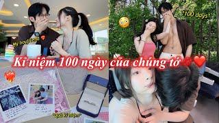 [DATE VLOG] VLOG KỈ NIỆM 100 NGÀY CỦA CHÚNG TỚ?!️ (Lưu ý cơm chó)