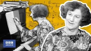 1969: Is ROSEMARY BROWN Channelling the GREAT COMPOSERS? | Classic BBC Music | BBC Archive