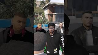 Franklin Waits for Lionel Messi - GTA 5 #shorts #gta5 #gaming #trending