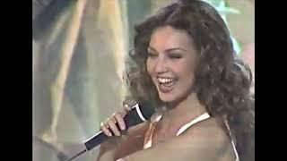 Thalia The Legend - Piel Morena - Nuestra Belleza Mexico 1995