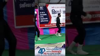 Mime Performance by Tamaddun Shilpi Gosthi group at Rajasthan #40YearsOfSIO