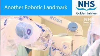 Another robotic landmark for NHS Golden Jubilee