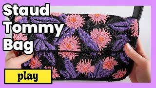 asmr / staud tommy beaded bag