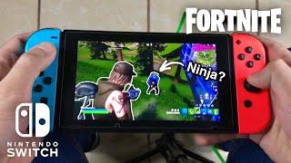 Fortnite on Nintendo Switch: Chapter 3 - Season 4 (#110) | Gameplay | LimonTouch