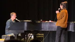 Ben Folds + Lindsey Kraft - Uncle Lester Improve (Rock This Bitch) - 11/22/24 - Orlando, FL @ Plaza