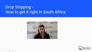 Drop Shipping in South Africa