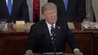 Audible Gasps as Trump Announces "VOICE"