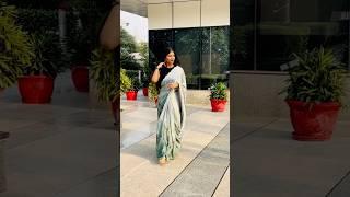 Office wali diwali ||sakshi chaubey|| #ottdfashion #fashion #ethenic #grwm #officewear #diwali