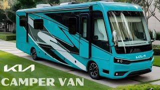 2025 KIA Camper Van Motorhome Review