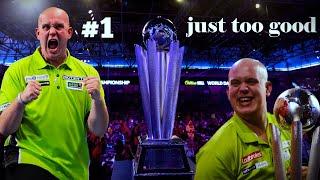 HOW Michael van Gerwen won his FIRST World Championship title | BEST MOMENTS ONLY