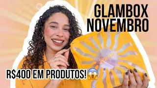 GLAMBOX NOVEMBRO 2024 | GLAM SOLAR 