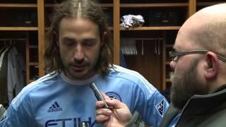 Ned Grabavoy Post Historic Home Opener Comments