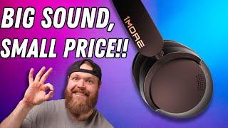 These Budget Headphones Sound WAY Too Good! - 1MORE Sonoflow Pro