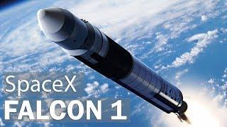 SpaceX Falcon 1 - the first step into space