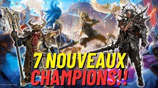 1 NOUVEAU MYTHIQUE ET 6 AUTRES NOUVEAUX CHAMPIONS!!! [RAID SHADOW LEGENDS]