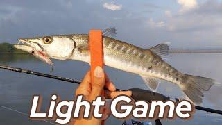 Super Fun Ultra Light Game Fishing