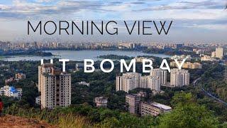 Campus tour IIT Bombay || Morning view 