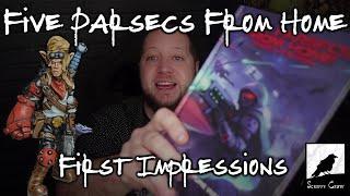 Five Parsecs From Home | Third Edition | First Impressions, Crew Build and Miniatures.