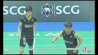 2016 SCG All Thailand Final XD Dechapol Sapsiree vs Supak Puttita