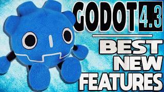 The Best New Features Coming in Godot 4.3