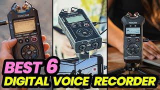 Best Digital Voice Recorders 2024:  Must-Have Gadgets!