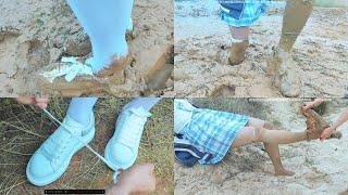 Mcqueen and white socks on mud(41)(Full video 20min 02sec)