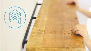 How to Install Floating Shelves Over Sheet Rock | DIY Shelfology® Tutorial