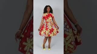 Simple  Short Gown Styles|Ankara Styles for ladies #shortankaragowns #ankarastyles