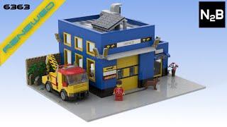 Lego 6363 Autowerkstatt erneuert