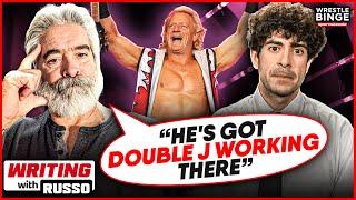 Vince Russo on AEW's falling numbers