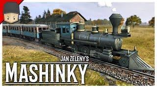 Mashinky Gameplay - Ep.01 : I LIKE TRAINS!