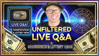 Unfiltered Live Q&A: Manifestation, Lottery News & Exclusive Guest Stories!