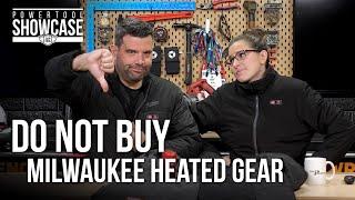 5 reasons NOT TO BUY the New Milwaukee Tools M12 Heated Jackets