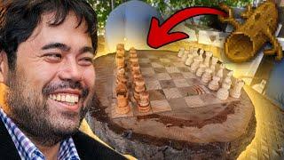 @MARKOOOOOOOOO  Made A $1,500 Chess Board, But...Maybe He Needs Hikaru's Help?