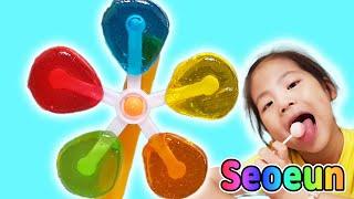 Oh, that's my candy!! Seoeun's amazing Pinwheel Candy Hello Jadoo Fan