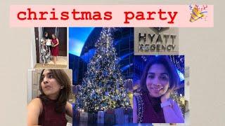 GRWM| Christmas and new year parties in Dubai hyatt regency | Full video #dubai  #GRWM #trending