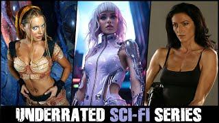 Top 10 Underrated Sci-fi Series