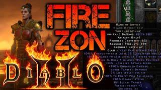 NEW FIRE BOW AMAZON WRECKS | Diablo 2 Resurrected