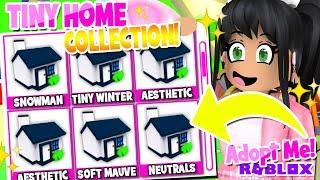 *TINY HOME* COLLECTION Tour! ADOPT ME Roblox House