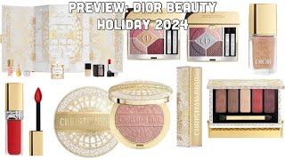 *Preview* Dior Beauty Holiday 2024 Collection | Dior Advent Calendar 2024, Dior Forever Sequin