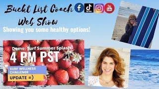 #WanderlustWednesday #WellnessWednesday  Cindy, Tami & James (Surf Wellness Challenge Update)